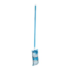 Wonder House Cleaning Mop 1.2m Green & White  1 Ea 733-40404
