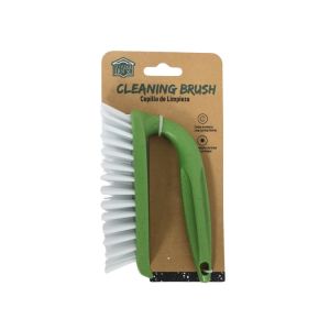 Wonder House Scrubbing Brush 6.5 x 9x 15cm Green 1 Ea 733-05458
