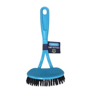 Wonder House Dish Brush 26x13x6.5cm Blue 1Ea 733-05295