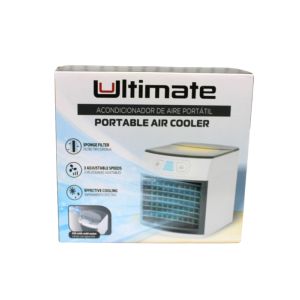  Ultimate Portable Air Cooler 14.6 X 16.2 X 1cm White 1 Ea  977-2402094
