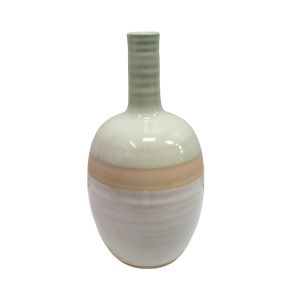 Decore' Porcelain Persian Style Vase  20.5x24x20.5cm 1 Ea 714-02921