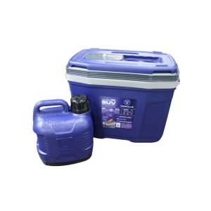 Termolar SUV Cooler Blue 32L & 5L  1 Ea 717-57114