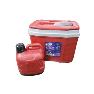 Termolar SUV Cooler Red 32L & 5L  1 Ea 717-57113