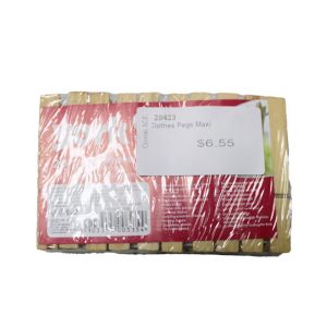 Clothes Pegs Maxi 1 Each 701-001124