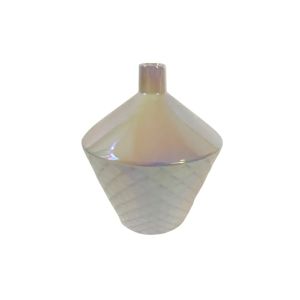 Casabella Ceramic White Vase 20.5x24x20.5cm  1 Ea 796-ASDEC052-125