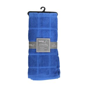 Home Living Kitchen Towel 16x27inch Blue 1 Ea 768-1405107