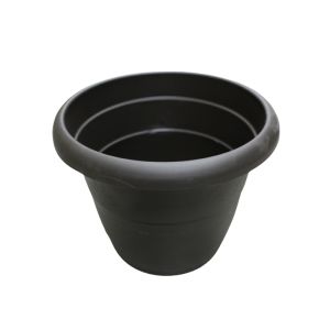 Rimax Round Wodden Pot Wisaucers 30Cm Wengue 1 Ea 767-8471XP