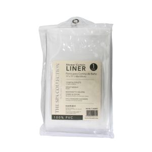 Home Livng Shower Curtain Solid Pvc Liner 71x71 Inch White 1 Ea 711-0402274