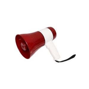 Rechargeable Mega Phone 78x80+16inch Red White 1 Ea 964-2401847