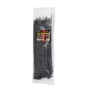 Max Motor Cable Ties 150mm x 2.5mm Black 100pcs 1PK 960-9073346