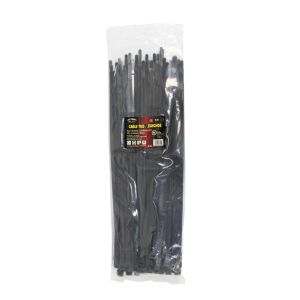 Max Motor Cable Ties 150x2.5mm Black 100pcs 1PK 960-9073370