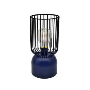 Casabella Living Iron Lantern Blue 11x22.2x11cm 1Ea  796-ASRM145-008