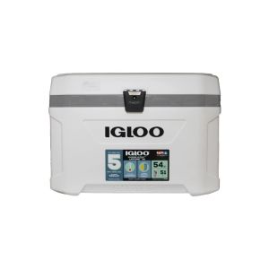 Igloo Latitude Marine Ultra 54 Quart Cooler White 1 Each 50541