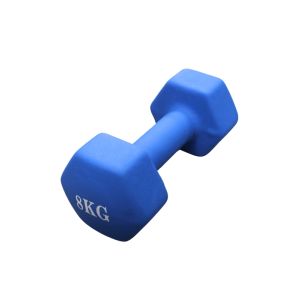  Neoprene Hex Dumbbell 8Kg  Blue 1 Ea DB004