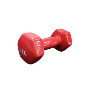  Vinyl Dumbbell 4Kg  Red 1 Ea DB005