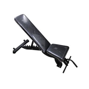 Black  Adjustable Bench 1550x700x1280Mm 32/34Kg  1 Ea SE005