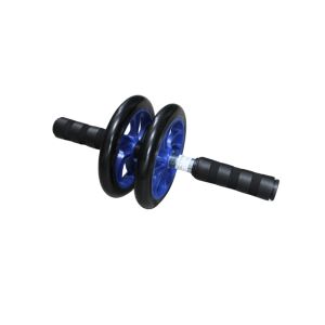  Ab Roller Black & Blue 16Cm  710G  1 Ea YT001