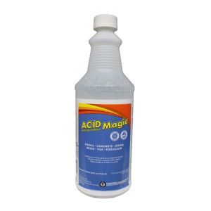 Acid Magic Muriatic Acid Liquid 1 Qt 1 Each 1365956