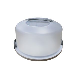Sterilite Cake Server with Cover 30 Cm White 1 Each 764-02008004