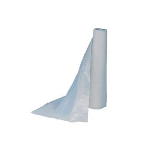 Film-Gard Plastic Sheeting 4 mil x10 ft. Wx100 ft. Polyethylene Clear Each 51323