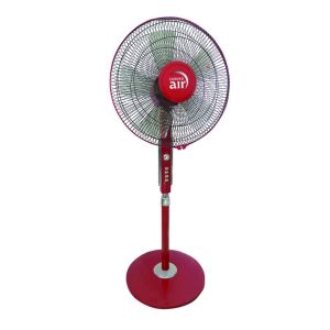 Heavy Duty Pedestal Fan 16 In Red 1 Each CXE4209
