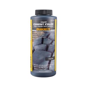 Quikrete Liquid Cement 10 Oz Charcoal 1Ea  5070982