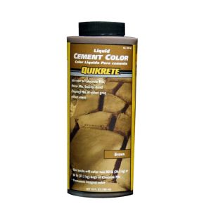 Quikrete Liquid Cement Gray Brown 10 Oz 1 5071055