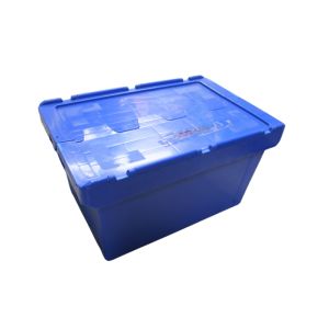 Blue  Storage Container 600x400x335mm