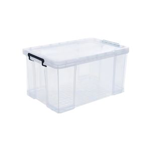 Storage Container Transparent 430x295x245mm  1 Ea HDB-032#1