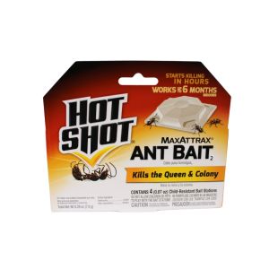 Hot Shot Bait Ant Maxattrax 4 Ct 1 Each 7065162