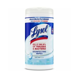 Lysol Disinfecting Wipes-80 Count