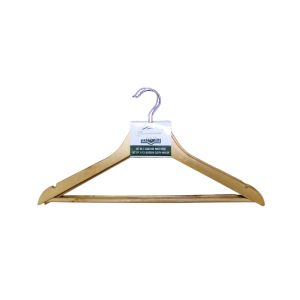 Mays Wooden Hanger Set 3 Pc 1 Each 701-03873
