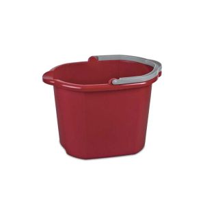 Mays Spout Pail 16 Qt Red 1 Each 764-11215806