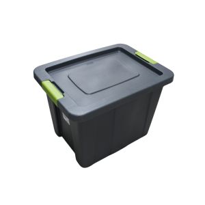 Sterlite Latching Organizing Box 68 Lt Gray 1 Each 764-15253V06