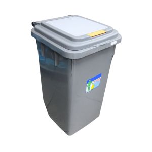 Mays Garbage Bin W/ Cover 100 L 1 Each 766-GEO100M