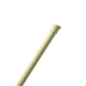 Zenith Shower Curtain Tension Rod 72 In Bone 1 Each 4199592
