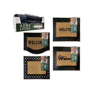 HomeLiving Gel Border Door Mat