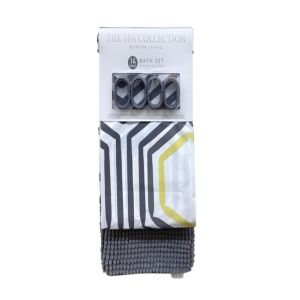 Bath Mat Set 14Pcs