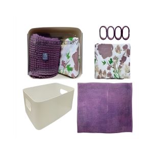 Bath Mat Set 15Pcs