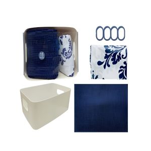 Bath Mat Set 15Pcs