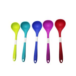 Core Kitchen CDU Silicone Ladle - Assorted Colors 1 Each CH-CDU972