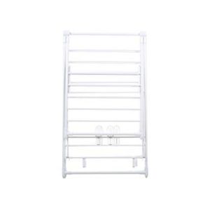 Foldable Metal Drying Rack-White