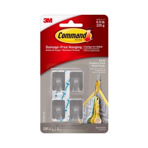 Ace  3 M Command Metal Hook 5 Lb S-Steel 1 Each 5018894