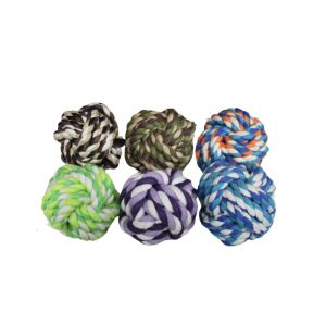 Diamond Visions Pet Rope Ball 1 Each 01-1350