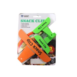  Diamond Vision Snack Clip 3PK 1 Each 01-1368