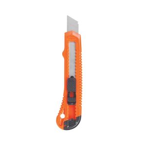 Ace Intl Sliding Utility Knife Wth Snappable Blade 5.5 In Red 1 Each 27869