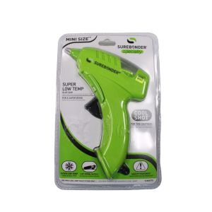 Ace Intl Low Temperature Mini Glue Gun 120 volt Green 1 Each 2383123