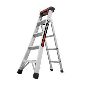 Ace  Little Giant Xtra-Lite Step Ladder 6 Ft Alum 1 Each 1024504
