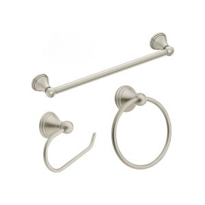 Moen Preston Accessory Kit Brush Nickel Metal 1 Each 4900676