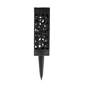 Garden Solar light Led Black 1 Each 968-04855